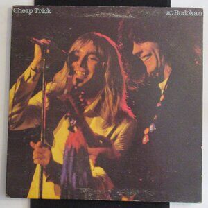 Cheap Trick, at Budokan, Live in Japan, Vintage, Vinyl,  Album, Music, 70s, VG+